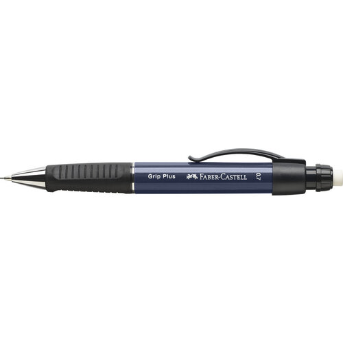 Faber Castell Vulpotlood - Grip - Plus 0,7mm blauw