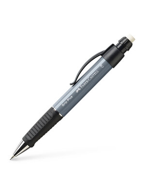 Faber Castell Vulpotlood - Grip - Plus 0,7mm steengrijs Faber Castell Vulpotlood - Grip - Plus 0,7mm steengrijs