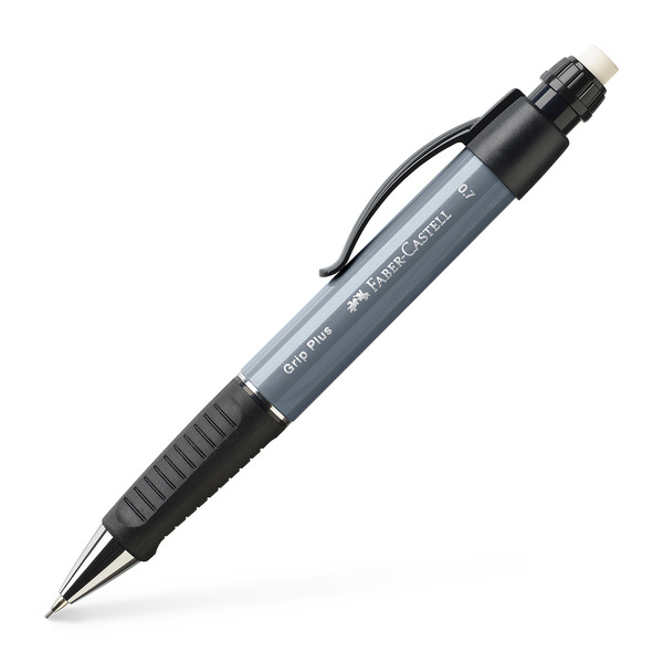 Faber Castell Vulpotlood - Grip - Plus 0,7mm steengrijs afbeelding
