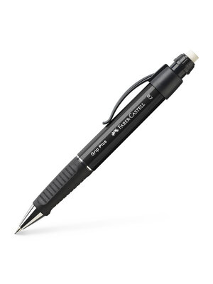 Faber Castell Vulpotlood Grip Plus - 0,7 mm - zwart