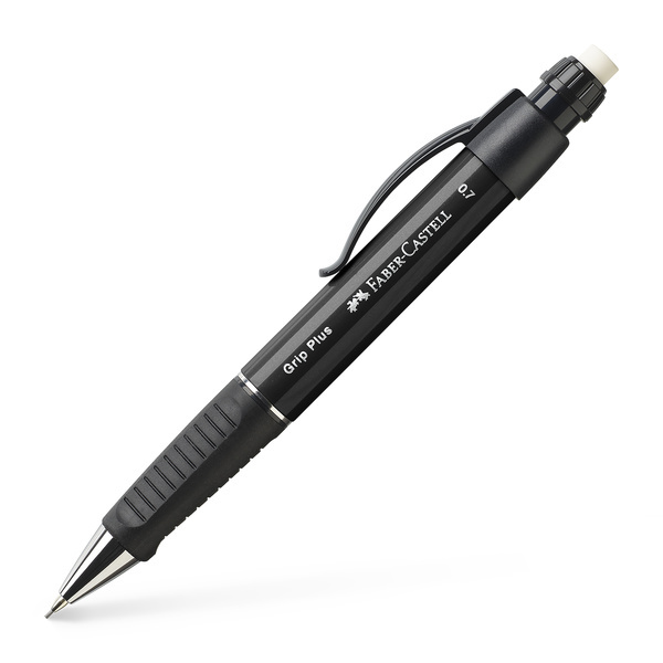 Faber Castell Vulpotlood - Grip - Plus 0,7mm zwart afbeelding