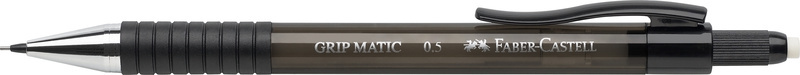 Faber Castell Vulpotlood - Grip - Matic 1375 0,5mm zwart afbeelding