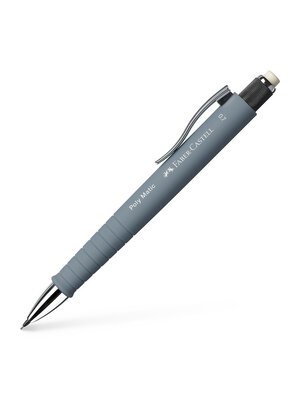 Faber Castell Vulpotlood Polymatic - 0,7 mm grijs