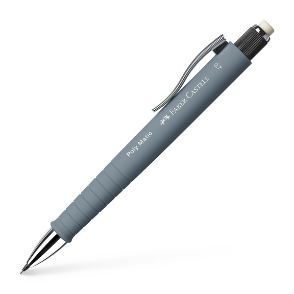 Faber Castell Vulpotlood - Polymatic - 0.7mm grijs afbeelding