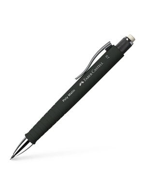 Faber Castell Vulpotlood Polymatic - 0,7 mm zwart