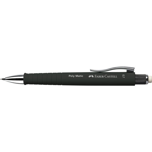 Faber Castell Vulpotlood - Polymatic - 0.7mm zwart
