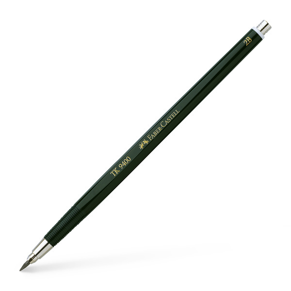Faber Castell Vulpotlood - TK 9400 - 2,0mm 2B afbeelding