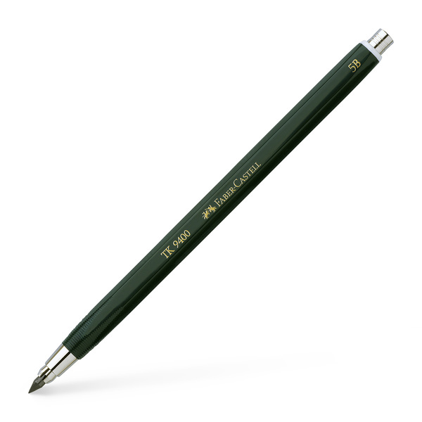 Faber Castell Vulpotlood - TK 9400 - 3,15mm 5B afbeelding