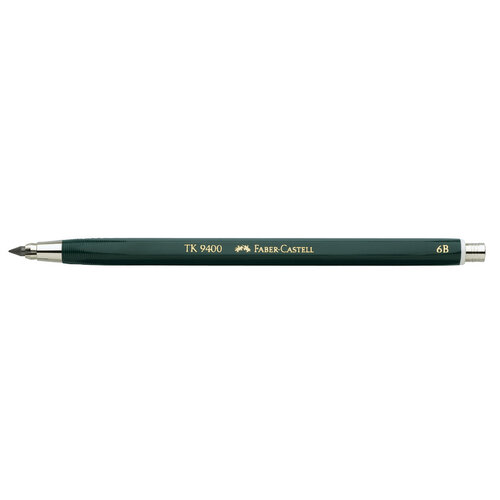 Faber Castell Vulpotlood - TK 9400 - 3,15mm 6B