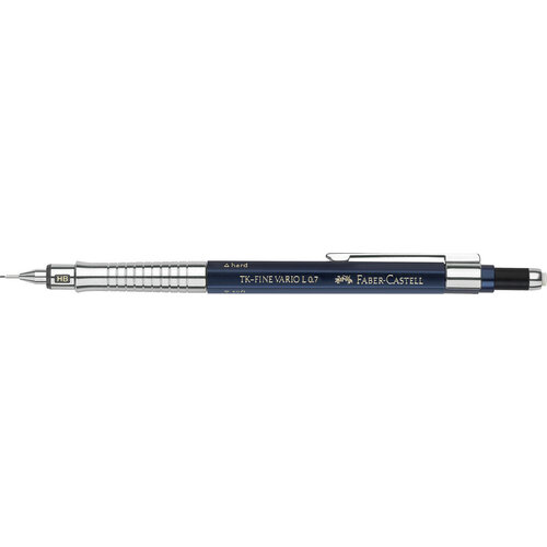 Faber Castell Vulpotlood - TK-Fine Vario - L 0,7mm Indigo