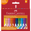 Faber Castell Waskrijt Jumbo Grip - set 12 stuks Faber Castell Waskrijt Jumbo Grip - set 12 stuks