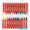 Faber Castell Waskrijt Jumbo - set 24 stuks Faber Castell Waskrijt Jumbo - set 24 stuks