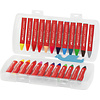 Faber Castell Waskrijt Jumbo in opbergbox - 24 stuks