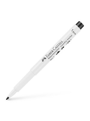 Faber Castell Textielmarker - zwart