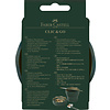 Faber Castell Watercup Click & Go - donkergroen Faber Castell Watercup Click & Go - donkergroen