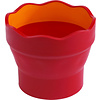 Faber Castell Watercup Click & Go - roze / oranje Faber Castell Watercup Click & Go - roze / oranje