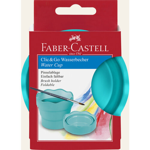 Faber Castell Watercup Clic & Go - turquoise