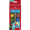 Faber Castell Waterverfdoos 12 kleuren (∅ 24 mm) Faber Castell Waterverfdoos 12 kleuren (∅ 24 mm)