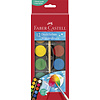 Faber Castell Waterverfdoos 12 kleuren (∅ 30 mm) Faber Castell Waterverfdoos 12 kleuren (∅ 30 mm)