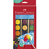 Faber Castell Waterverfdoos 21 kleuren (∅ 24 mm) Faber Castell Waterverfdoos 21 kleuren (∅ 24 mm)