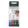 Faber Castell Whiteboardmarkers - set 4 stuks