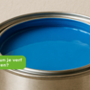 Hoe lang kun je verf bewaren?