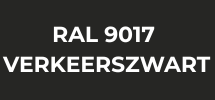 RAL 9017 verkeerszwart