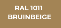 RAL 1011 BRUINBEIGE