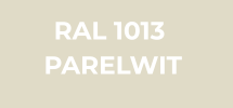 RAL 1013 PARELWIT