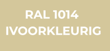 RAL 1014 IVOORKLEURIG