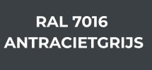 RAL 7016 antracietgrijs