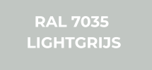 RAL 7035 LICHTGRIJS