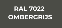 RAL 7022 OMBERGRIJS