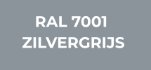 RAL 7001 ZILVERGRIJS