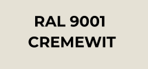 RAL 9001 cremewit