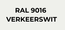 RAL 9016 verkeerswit