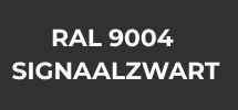 RAL 9004 signaalzwart