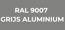 RAL 9007 grijs aluminium