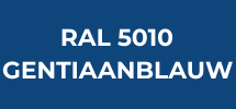 RAL 5010 GENTIAANBLAUW