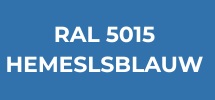 RAL 5015 HEMELSBLAUW