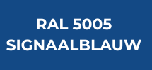 RAL 5005 SIGNAALBLAUW