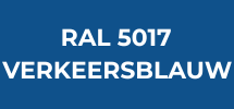 RAL 5017 VERKEERSBLAUW