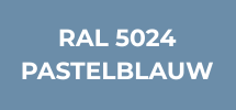 RAL 5024 PASTELBLAUW