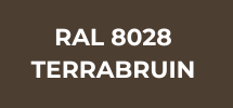 RAL 8028 TERRABRUIN