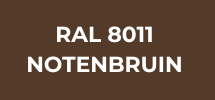 RAL 8011 NOTENBRUIN