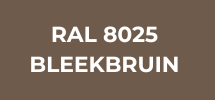 RAL 8025 BLEEKBRUIN