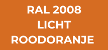 RAL 2008 LICHT ROODORANJE