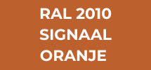 RAL 2010 SIGNAALORANJE