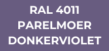 RAL 4011 PARELMOERDONKERVIOLET