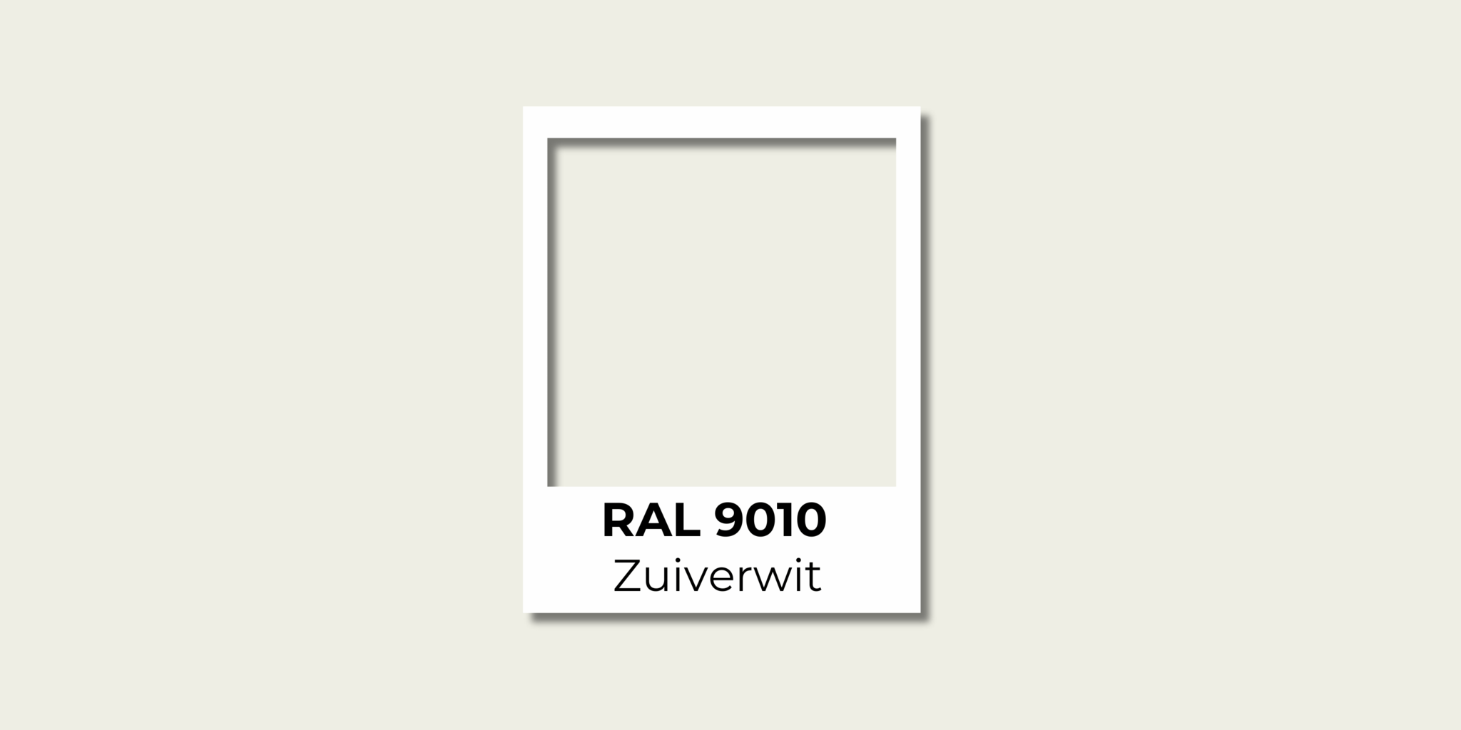 RAL 9010 Zuiverwit